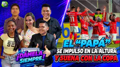 [DS] ¡SIGUE EN RACHA! EL "PAPÁ" GOLPEÓ A MONTEVIDEO CITY EN LA ALTURA Y SUEÑA CON LA COPA