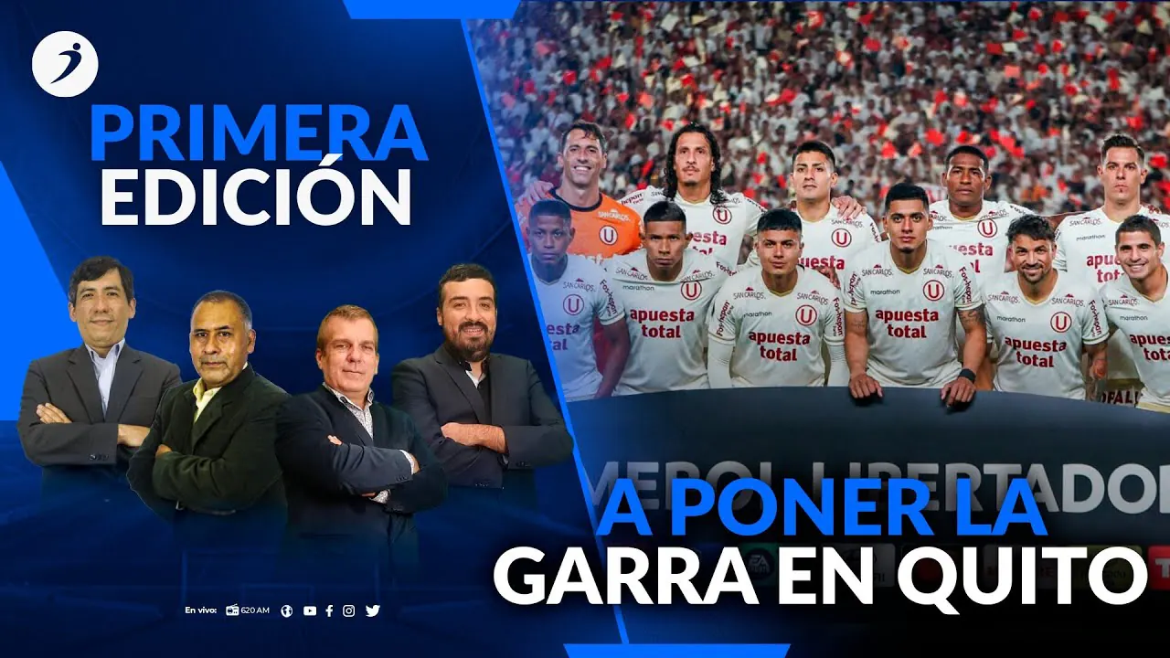 Reproducir: 🔴 #ENVIVO | UNIVERSITARIO POR EL GOLPE EN QUITO | Ovación Primera Edición por RADIO OVACION