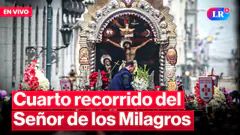 Señor de los Milagros recorre el Callao este domingo 26 de octubre | #LR