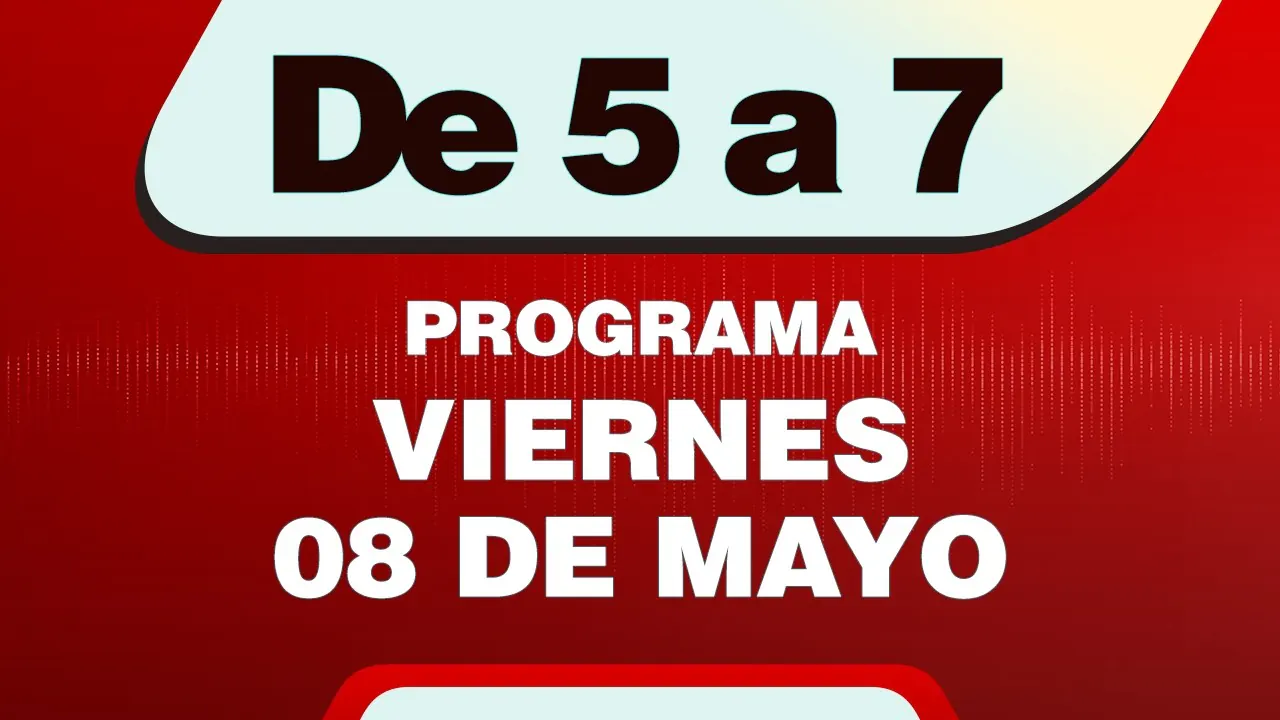 Reproducir: De 5 a 7 🎧✨ ¡CELEBRAMOS A MAMÁ!- ATV+