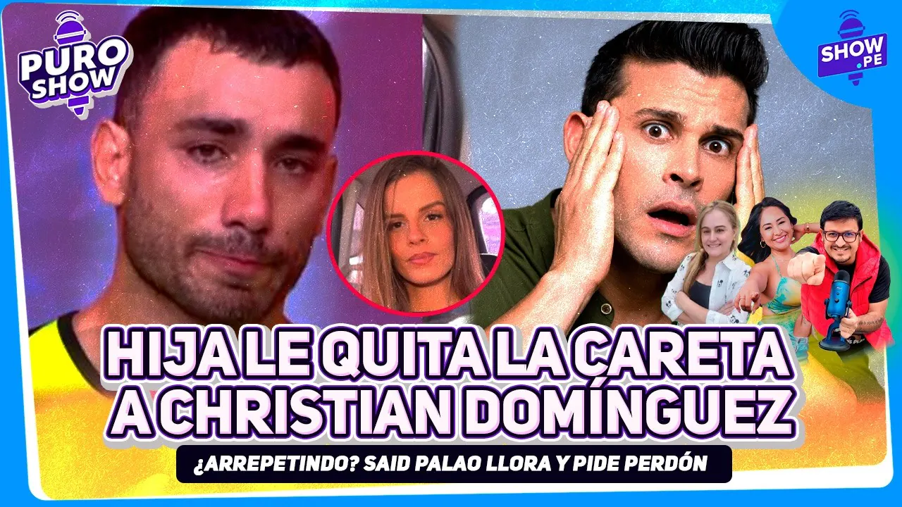 Reproducir: 🔴¡NO SE QUEDA CALLADA! HIJA DE CHRISTIAN DOMÍNGUEZ RESPONDE TRAS AUDIOS BOMB4 #Puroshow
