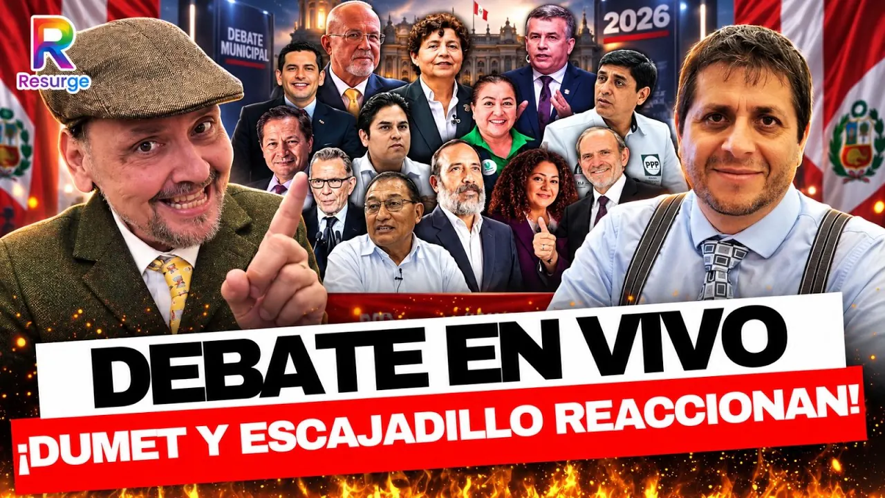 Reproducir: 🔴NEGLIGENCIA TOTAL: DUMET critica a LEIVA ¿Error de principiante o hay algo más?, DEBATE MUNICIPAL 🔥