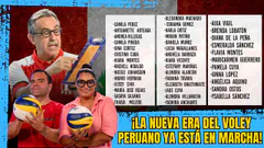 ¡ANALIZAMOS LA CONVOCATORIA PERUANA DEL VOLEY! Rizola y sus tres listas para la selección peruana