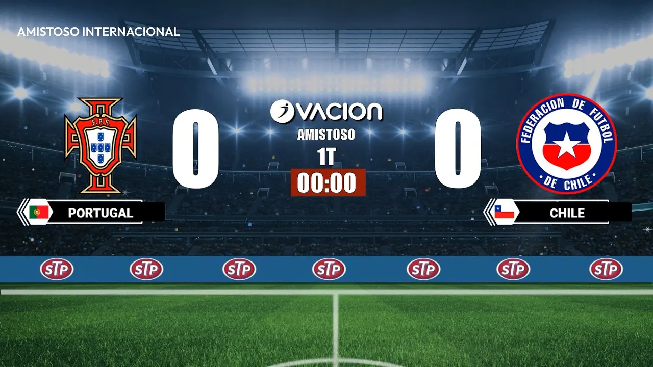 Reproducir: PORTUGAL VS CHILE POR RADIO OVACION | AMISTOSO INTERNACIONAL