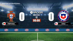 PORTUGAL VS CHILE POR RADIO OVACION | AMISTOSO INTERNACIONAL
