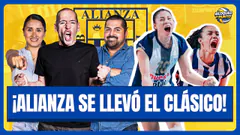 ALIANZA LIMA DERROTÓ A LA "U" EN EL CLÁSICO DEL VÓLEY | BLOQUEO Y PUNTO