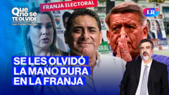 CANDIDATOS OFRECEN "MANO DURA", PERO NO PARA LA FRANJA ELECTORAL 2026 | QUE NO SE TE OLVIDE