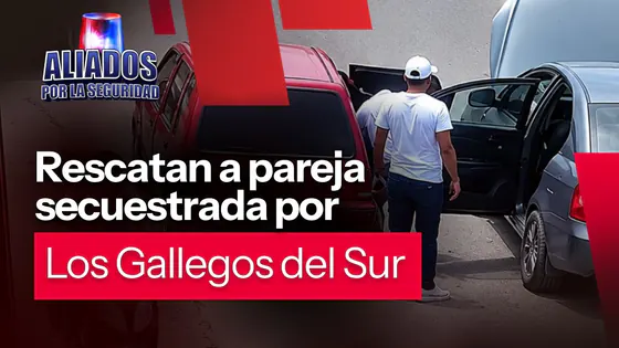 Cañete: rescatan a pareja secuestrada y detienen a 5 presuntos integrantes de Los Gallegos del Sur
