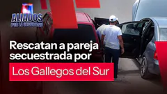 Cañete: rescatan a pareja secuestrada y detienen a 5 presuntos integrantes de Los Gallegos del Sur
