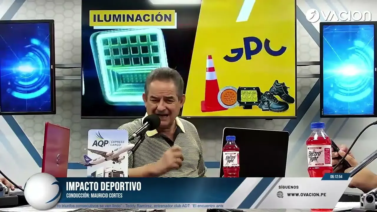Reproducir: 🔴 #ENVIVO | Impacto Deportivo por RADIO OVACION