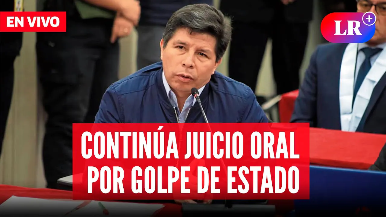 Reproducir: 🔴  PEDRO CASTILLO HOY EN VIVO: JUICIO POR GOLPE DE ESTADO CONTINÚA | #HardNews