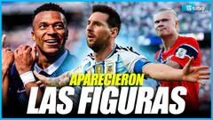 Aparecieron MESSI, MBAPPÉ Y HAALAND; hoy debuta CRISTIANO RONALDO | Fútbol A.M. 16/06/26