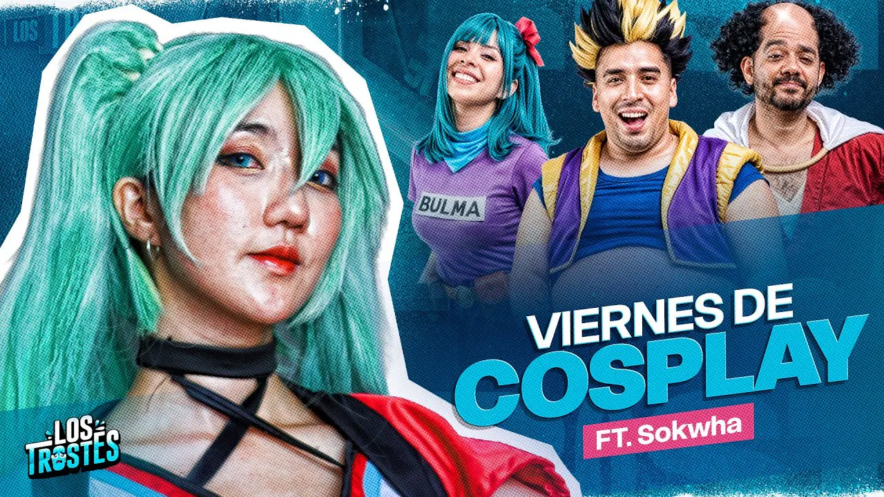 Reproducir: #LOSTROSTES | HOY SOWKHA Y NOS CONVERTIMOS EN TROSTES GEEKS! VIERNES DE COSPLAY🔥