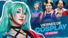 #LOSTROSTES | HOY SOWKHA Y NOS CONVERTIMOS EN TROSTES GEEKS! VIERNES DE COSPLAY