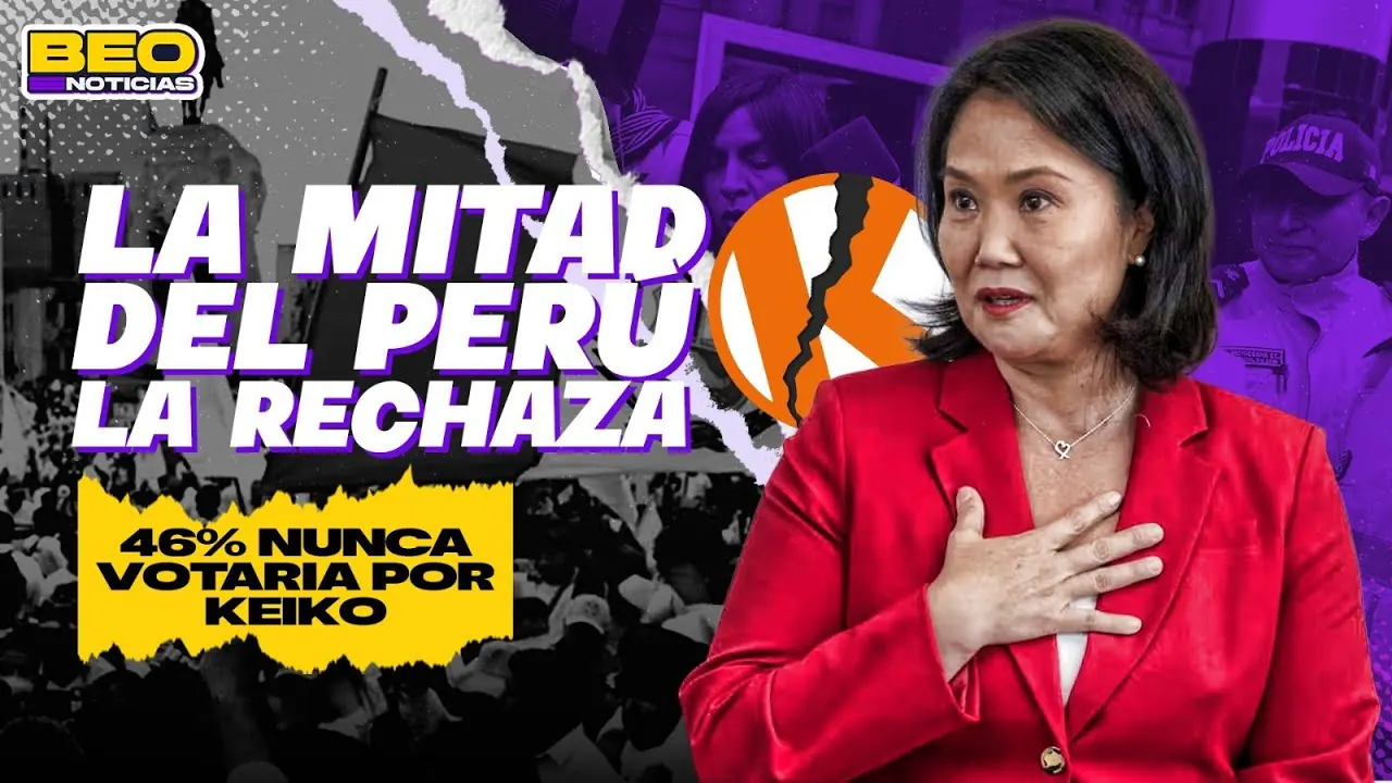 Reproducir: EL PERÚ RECHAZA A KEIKO | VILLARÁN PIDE PERDÓN | PORKY LIDERA ENCUESTAS | BEO NOTICIAS 🟣