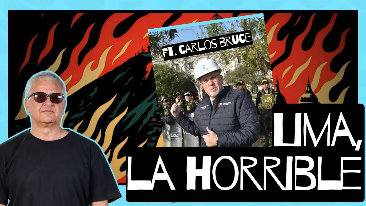 Reproducir: Bruce quiere ser alcalde de Lima y Miguel Iza protagoniza “Goteras” | DDT