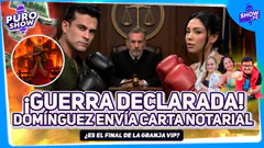 CHRISTIAN ENVÍA CARTA NOTARIAL Y PAMELA RESPONDE CON TODO #PuroShow