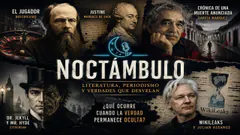 NOCTÁMBULO CON CARLOS ESQUIVEL Y GUSTAVO REYES: QUÉ OCURRE CUANDO LA VERDAD PERMANECE OCULTA