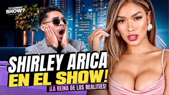 #TQS | HOY: SHIRLEY ARICA EN TÚ QUIERES SHOW CON CHIQUIWILO!