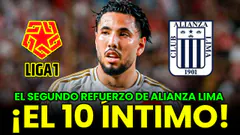 ¡EL '10' ÍNTIMO! SERGIO PEÑA JUGARÁ EN ALIANZA LIMA, ¿EL REFUERZO QUE NECESITAN LOS 'BLANQUIAZULES'?