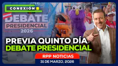 Previa del quinto día del debate presidencial: llegada de los candidatos #FEEG2026 #CONEXIONRPP