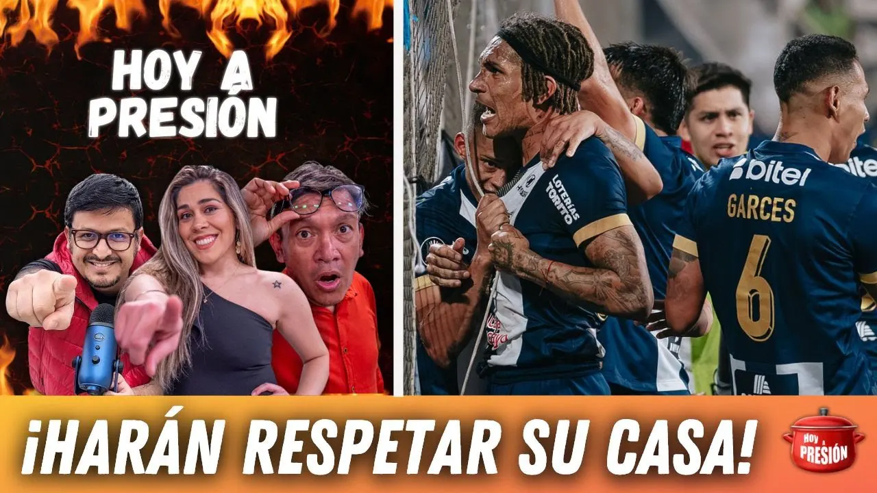 Reproducir: ¡EN PLENO ROCHE ALIANZA SE JUEGA LA VIDA! São Paulo vs. Alianza y OTRA POLÉMICA con Dina Boluarte