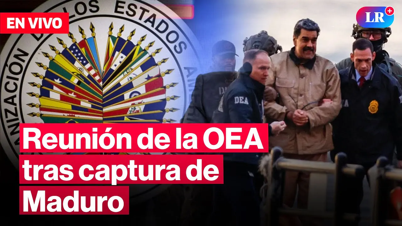 Reproducir: 🔴 OEA EN VIVO: REUNIÓN DE EMERGENCIA TRAS CAPTURA DE MADURO EN VENEZUELA | #LR