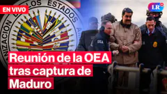 OEA EN VIVO: REUNIÓN DE EMERGENCIA TRAS CAPTURA DE MADURO EN VENEZUELA | #LR