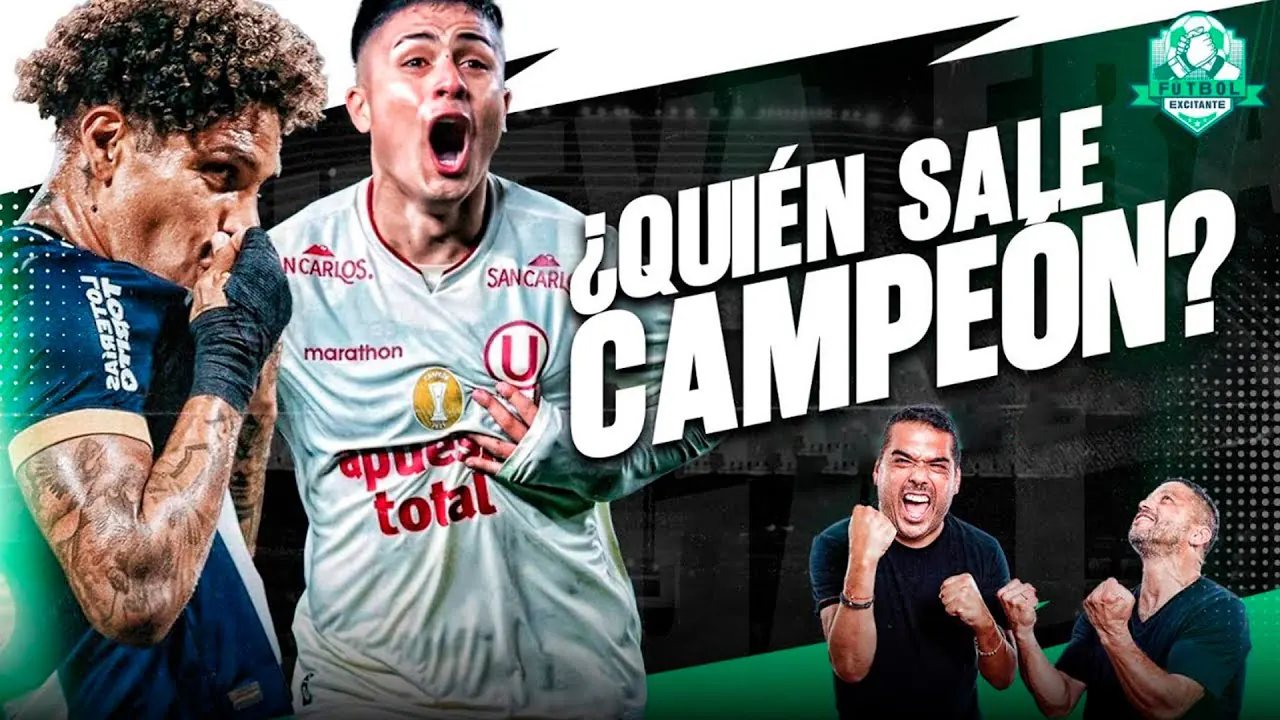 Reproducir: ALIANZA LIMA O UNIVERSITARIO ¿QUIÉN SERÁ EL GANADOR DEL APERTURA 2025? | FE