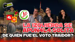 VOTO TRAIDOR EN LA IZQUIERDA - AGENDA OCULTA