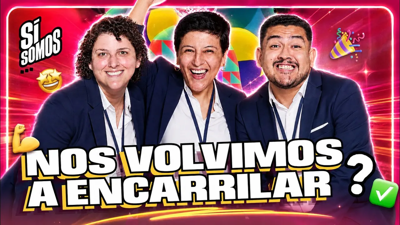 Reproducir: NOS CALMAMOS?| VUELVEN LOS CHICOS!!| SI SOMOS