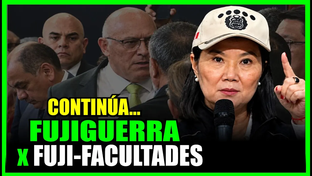 Reproducir: ÚLTIMO MINUTO! FUJIGU3RRA POR FUJIFACULTADES CONTINÚA EN EL SENADO
