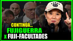 ÚLTIMO MINUTO! FUJIGU3RRA POR FUJIFACULTADES CONTINÚA EN EL SENADO