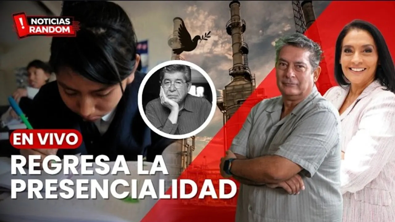 Reproducir: REGRESA LA PRESENCIALIDAD - NOTICIAS RANDOM