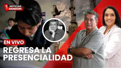 REGRESA LA PRESENCIALIDAD - NOTICIAS RANDOM