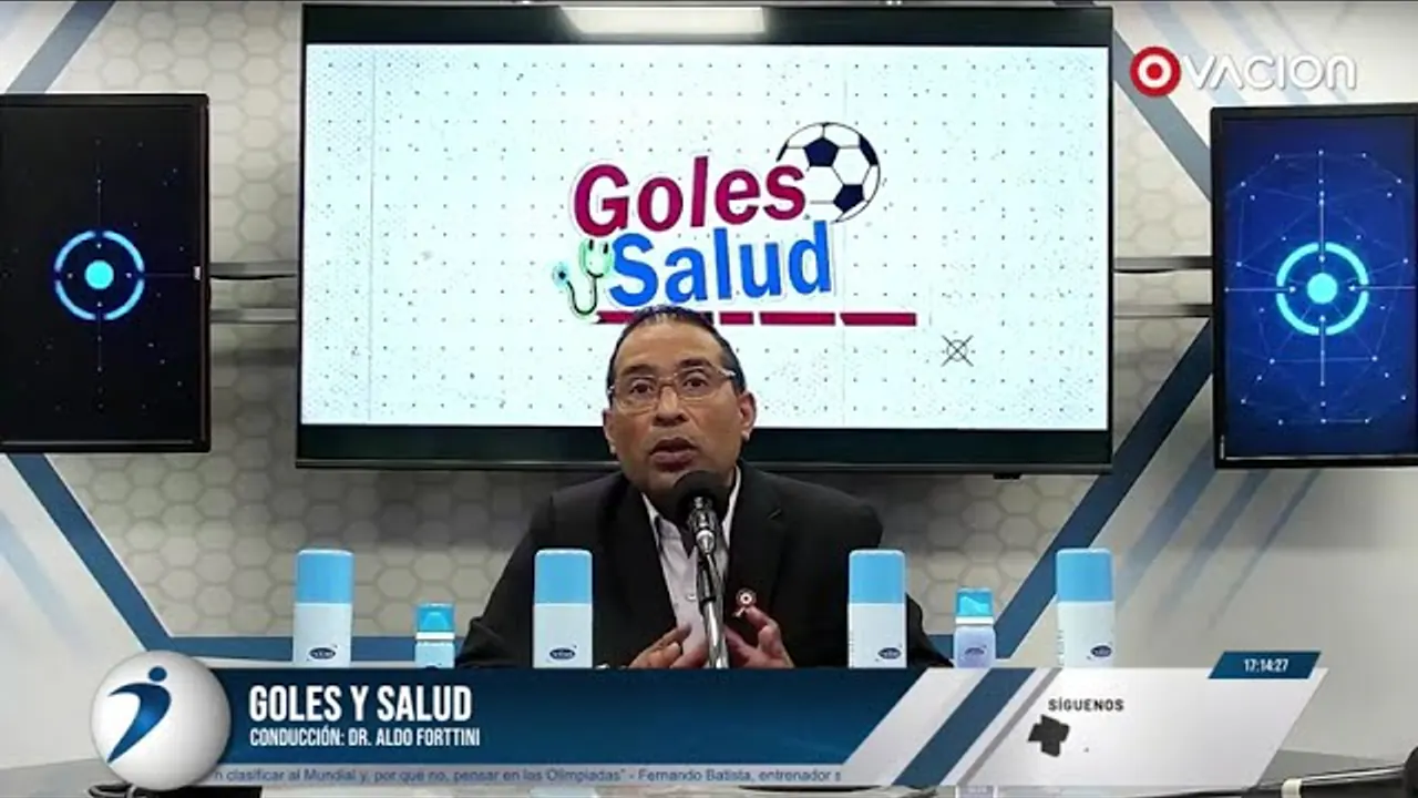 Reproducir: 🔴 #ENVIVO | Goles y Salud por RADIO OVACION