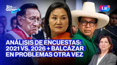 ¡NUEVA ENCUESTA! KEIKO FUJIMORI SUPERA A SÁNCHEZ POR POCO | SIN GUION CON ROSA MARÍA PALACIOS