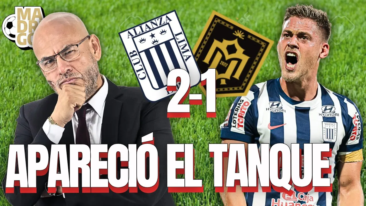 Reproducir: MADRUGOL CON MR PEET: APARECIÓ EL TANQUE GIROTTI | ALIANZA LIMA 2 - 1 MOQUEGUA FC | LIGA 1