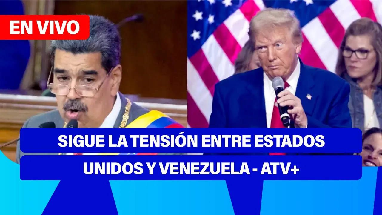 Reproducir: Fe de Erratas 📱🎙️| SIGUE LA TENSIÓN ENTRE ESTADOS UNIDOS Y VENEZUELA - ATV+