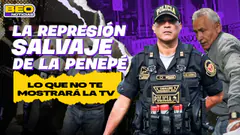 VIOLENTA REPRESIÓN CONTRA MARCHA DE TRANSPORTISTAS Y GENERACIÓN Z | BEO NOTICIAS