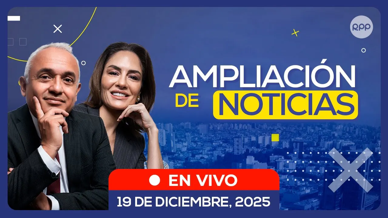 Reproducir: 🎙️🗞️#ENVIVO 🔴 AMPLIACIÓN DE NOTICIAS 19/12/2025 #ADNRPP