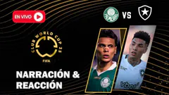 PALMEIRAS VS. BOTAFOGO #ENVIVO | COPA MUNDIAL DE CLUBES FIFA – OCTAVOS DE FINAL