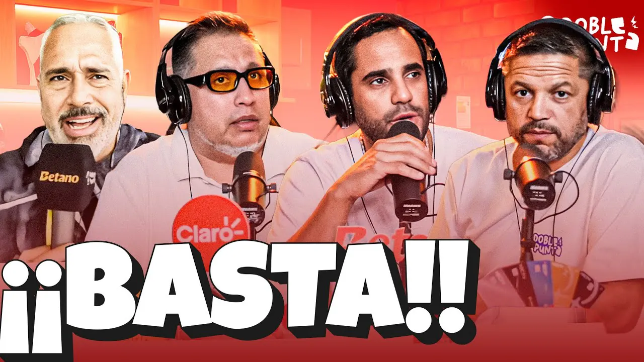 Reproducir: DOBLE PUNTA EN VIVO con PEDRO, BRUNO, HORACIO y VIVAR