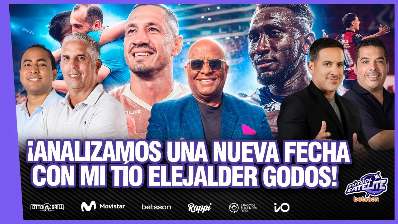 Reproducir: ¡ARRANCA UNA NUEVA JORNADA DE LA LIGA1 Y NOS VISITA EL TÍO ELEJALDER! #FÚTBOLSATÉLITE