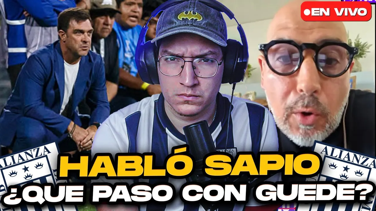 Reproducir: ALIANZA LIMA ¿QUÉ PASÓ CON GUEDE? | ¿QUIÉN ES SAPIO? ¿ALIANZA LE PAGABA?