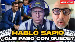 ALIANZA LIMA ¿QUÉ PASÓ CON GUEDE? | ¿QUIÉN ES SAPIO? ¿ALIANZA LE PAGABA?