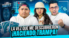 #LOSTROSTES | FUI UN TRAMPOSO Y ME DESCUBRIERON ¡UNA DISCULPITA! ...