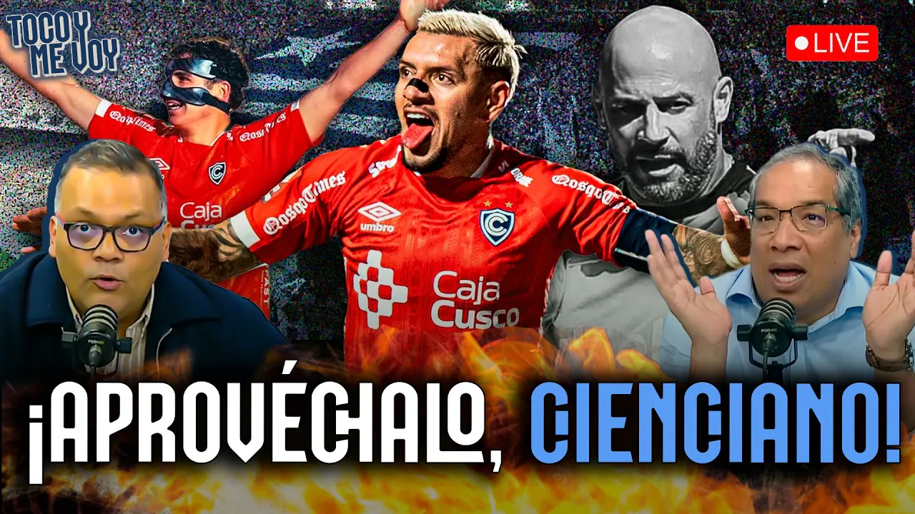 Reproducir: 🔴#ENVIVO | ¡BOTAFOGO DESPIDE A SU TÉCNICO A UN DÍA DE ENFRENTAR A CIENCIANO! #TocoYMeVoy