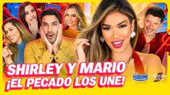 ¿SHIRLEY ARICA y MARIO HART PECAN JUNTOS? - SIN MÁS QUE DECIR