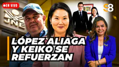 KEIKO SE REÚNE CON ESPÁ Y JNE DA LUZ VERDE A LÓPEZ ALIAGA PARA CANDIDATURA | S8